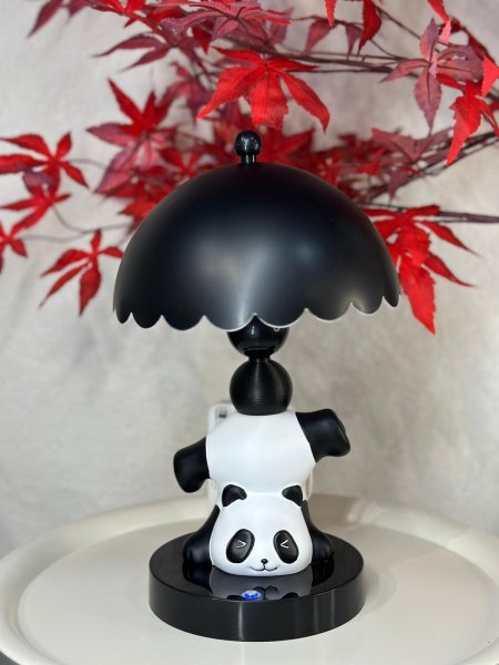 تيبل لامب باندا أسود